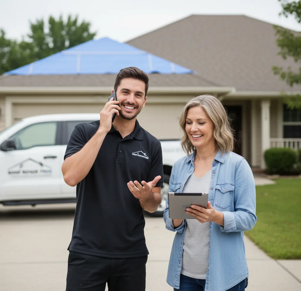 Modern Solutions Roof Repair customer support in Bordentown